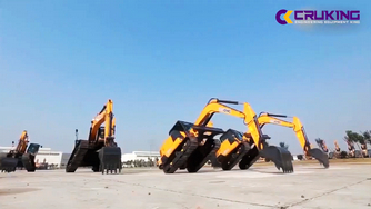 CRUKING | XCMG Crawler Excavators Show