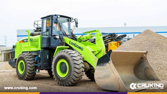 LIUGONG 856E-MAX Electric Loader Green Times Trendsetter!