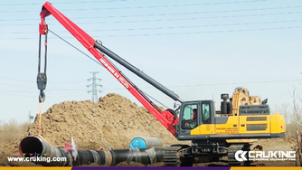 Century Project! XCMG Excavators Help Build China-Russia Natural Gas Pipeline