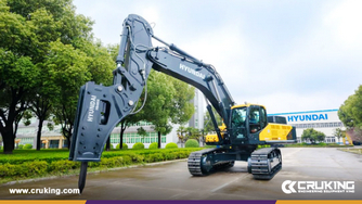 【HYUNDAI Special Assembly】Heavy Load Crusher R600BKVS