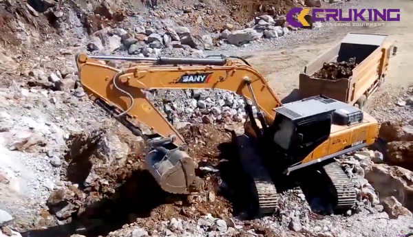 CRUKING | SANY SY365H Excavator