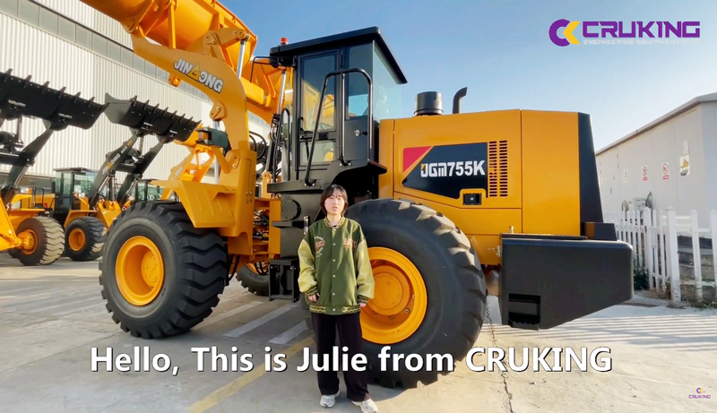 CRUKING | JINGONG JGM737K Wheel loader