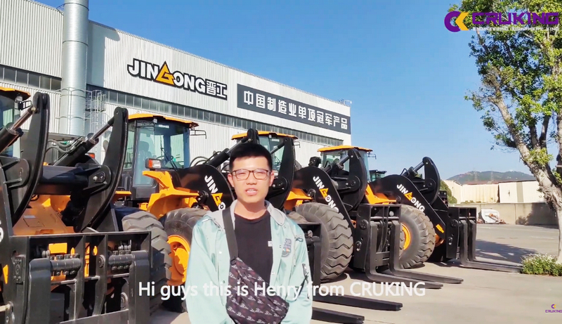 CRUKING | JINGONG JGM791FT50KN Forklift Loader