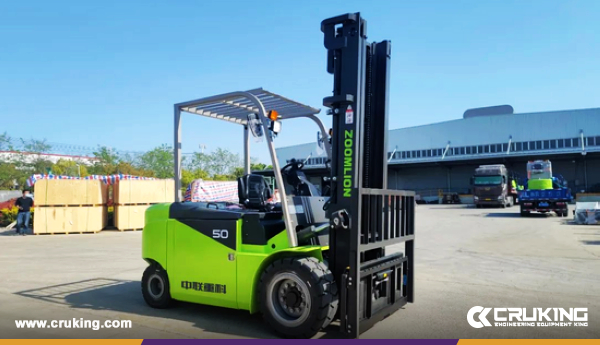 ZOOMLION Electric Forklift New Product Release
