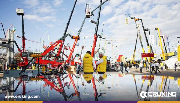 Photo Gallery of Bauma 2022 in Germany