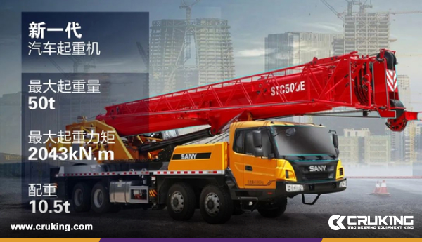 How to Choose a 50 Ton Hybrid Crane ?