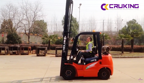 CRUKING | HELI CPCD25 Forklift