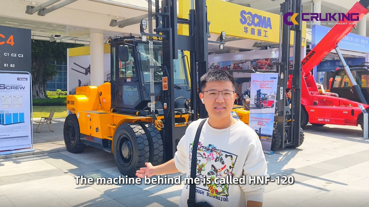  SOCMA HNF120 Heavy-Duty Forklift: Strong and Efficient Worker