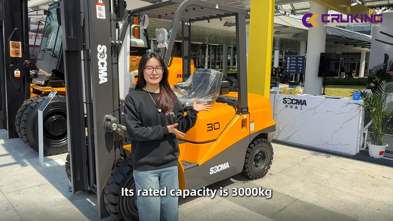 SOCMA HN30 Diesel Forklift Features & Benefits