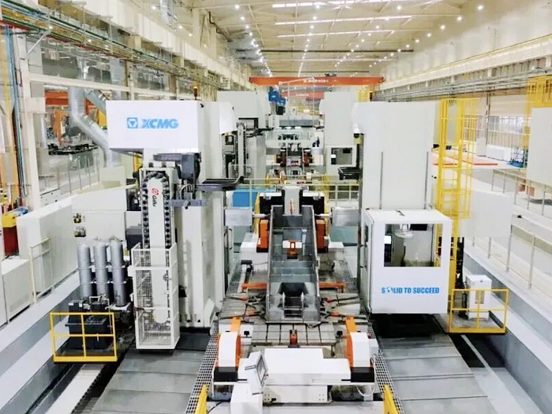 XCMG Lifting Machinery Accelerates Toward High-End Intelligent Manufacturing