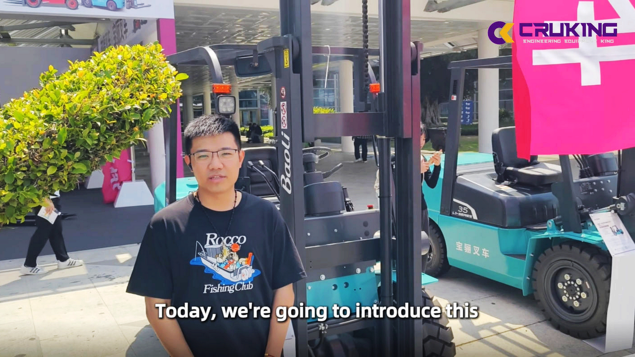 See BAOLI KBE30-X1B Diesel Forklift Take on Any Load