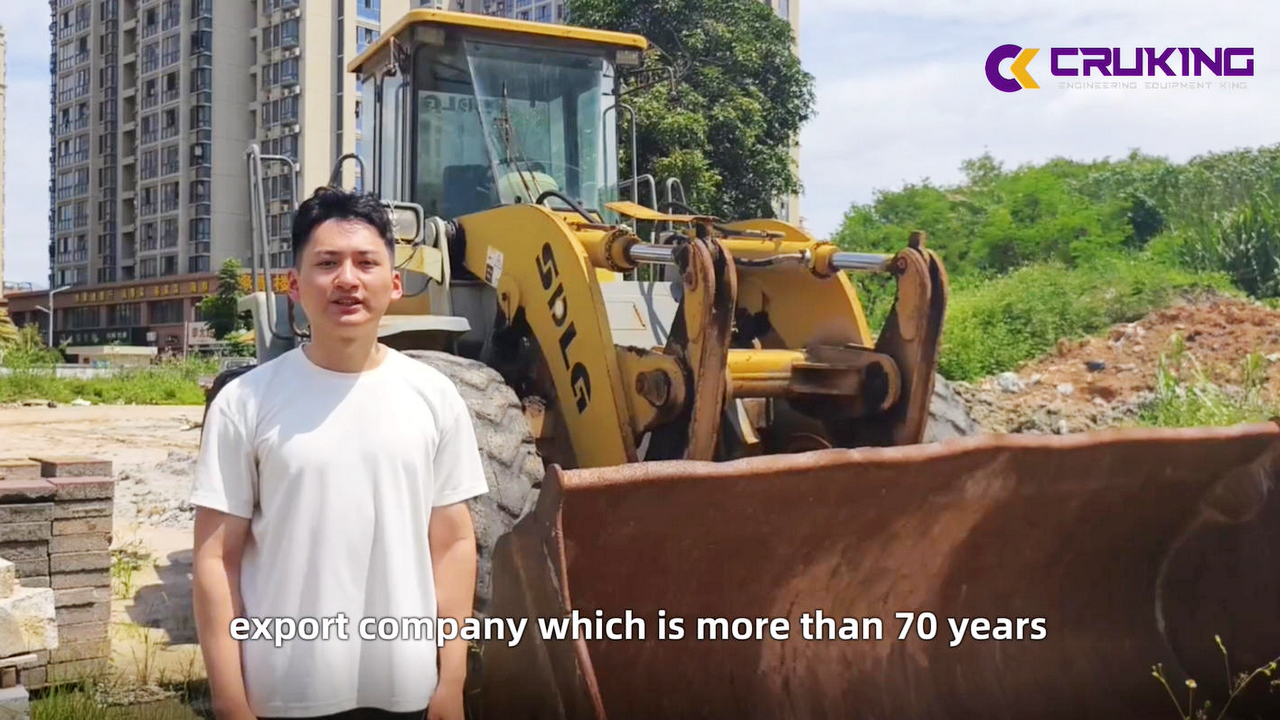 SDLG LG952 Wheel Loader: Move More Material in Less Time