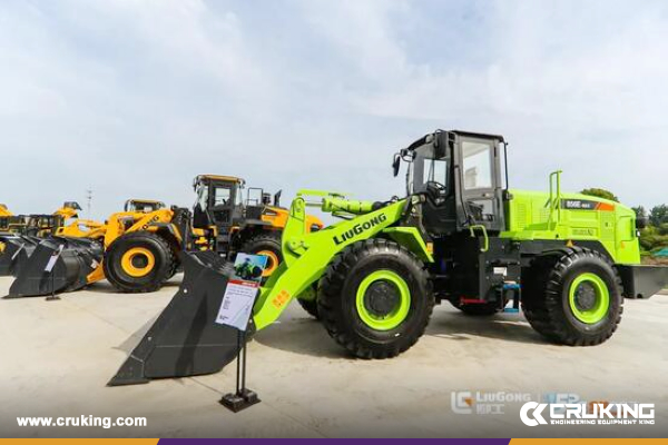 LIUGONG 856E-MAX Electric Loader Green Times Trendsetter!