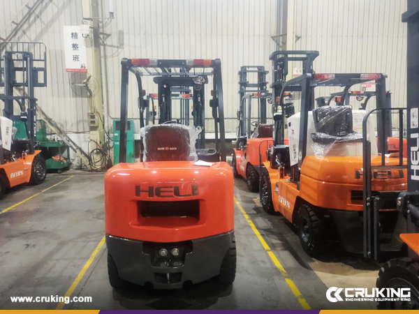 HELI CPCD35 Forklift