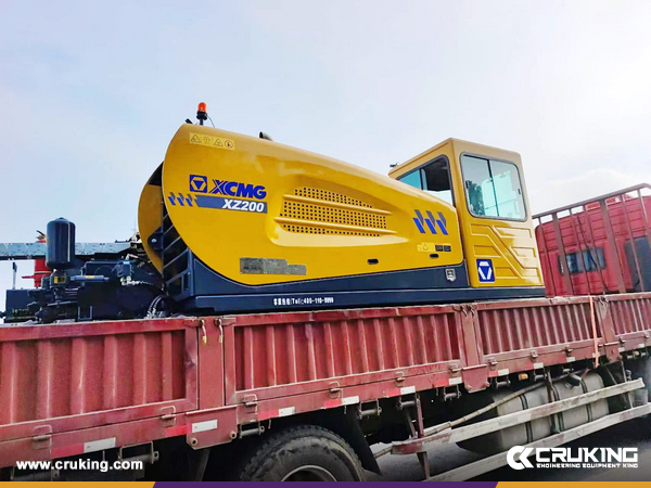 XCMG XZ200 Horizontal Directional Drilling Rig