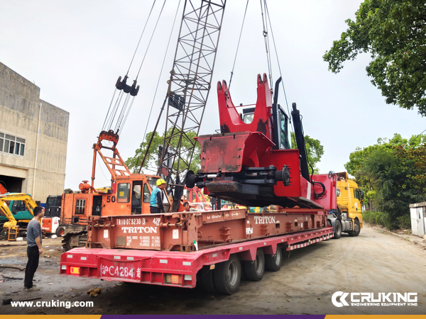 KALMAR Used Reach Stacker