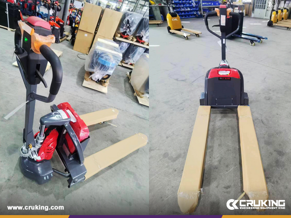 JAC CBD20 Electric Pallet Truck