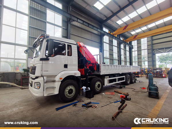 SANY SPK42502 Truck Mounted Crane