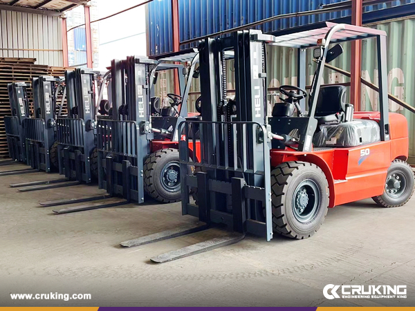 HELI CPCD50 Forklift