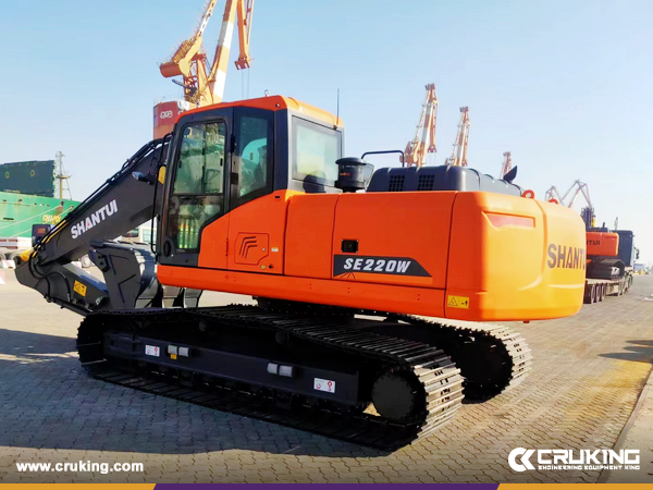 SHANTUI SE220W Crawler Excavator