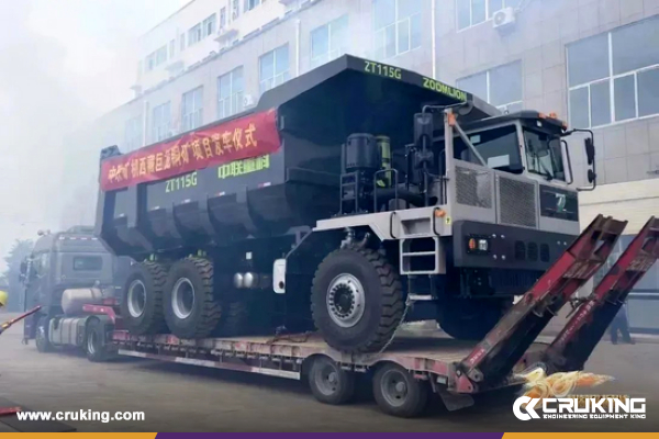 ZOOMLION Mining Equipment Sets Off on a Series of Departures