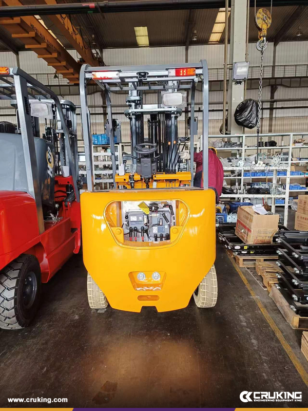 America- 1 unit JAC CPD25 Forklift