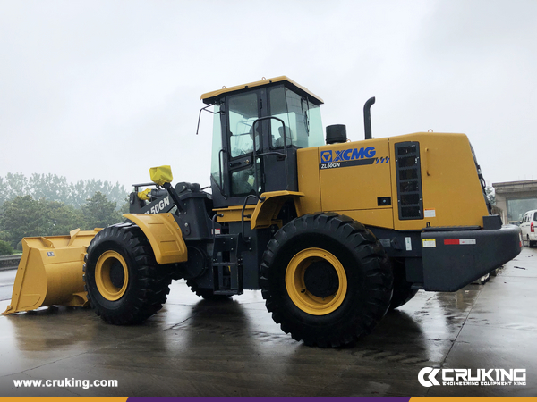 Nepal - 1 unit XCMG ZL50GN Wheel Loader