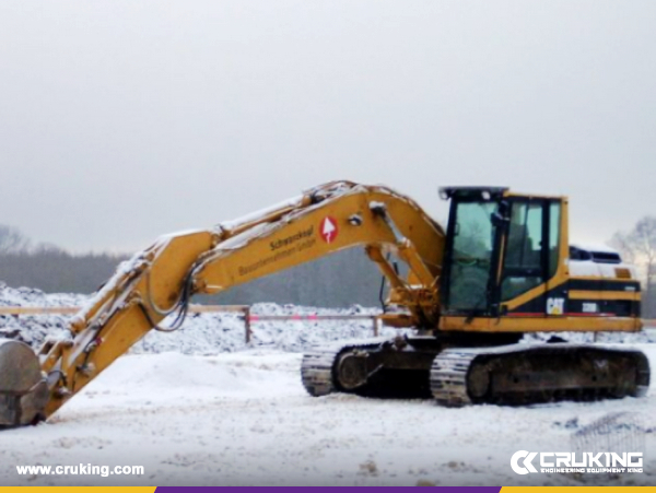 Heavy Snow Is Coming! What Excavator Drivers Need To Know