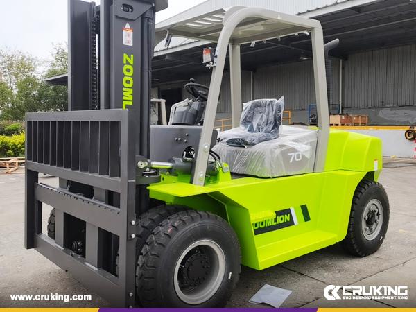 Mongolia - 1 Unit ZOOMLION FD70 Forklift