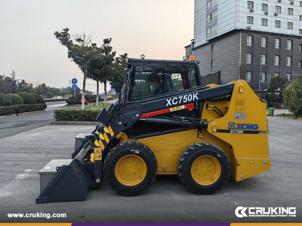 Guatemala - 2 Units XCMG Skid Steer Loader