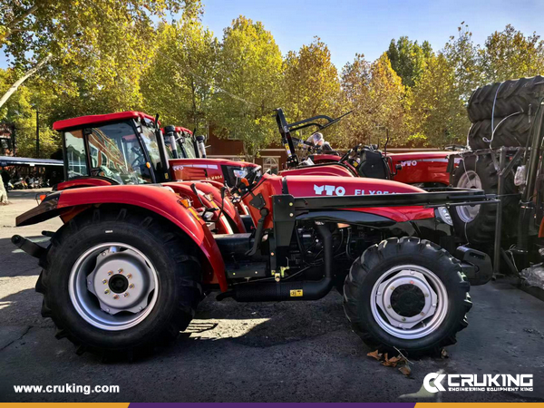 Algeria - 2 Units HELI CPD15 Forklift & 2 CPCD35 Forklift & 1 XCMG XC7-SR07 Skid Steer & 2 YTO ELX854F Tractor