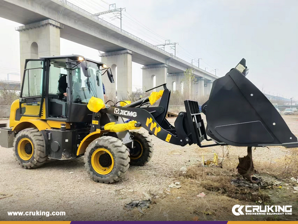 Guyana - 1 Unit XCMG LW200KV Wheel Loader