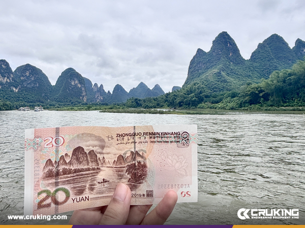CRUKING Team Enjoys Touring Guilin