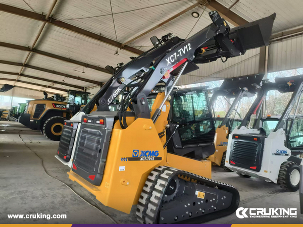 Romania - 1 Unit XCMG XC7-TV12 Skid Steer Loader