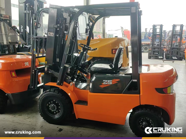 Argentina - 2 Units LONKING FD25T Diesel forklift