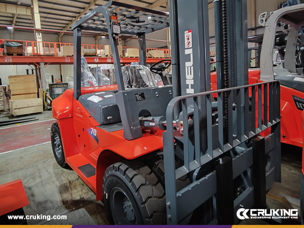 Philippines - 1 Unit HELI CPCD70 Forklift