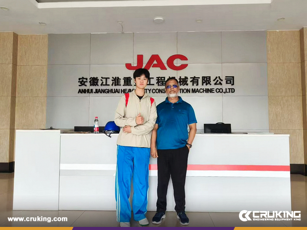 Bangladesh Customer Visited JAC Factory