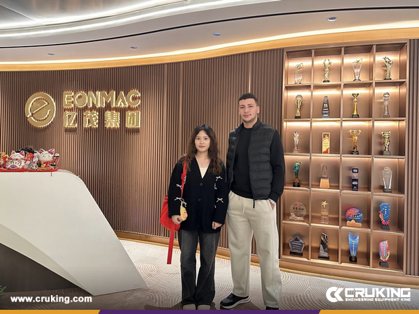 Algeria Customer Visited EONMAC Office
