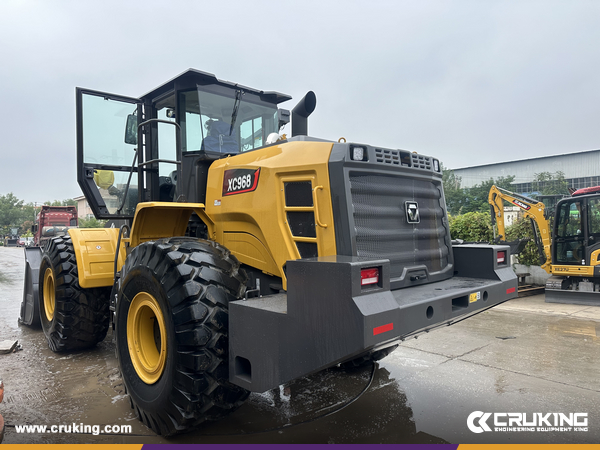 Algeria - 1 Unit XCMG XC968 Wheel Loader