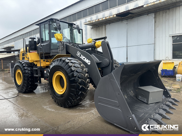 Algeria - 1 Unit XCMG XC968 Wheel Loader
