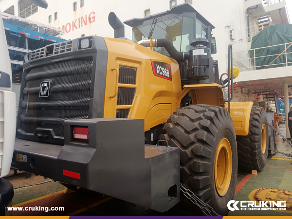 Algeria - 1 Unit XCMG XC968 Wheel Loader