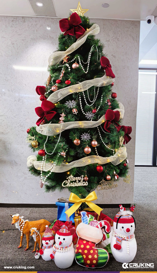 CRUKING Celebrates Christmas and the Year Ahead