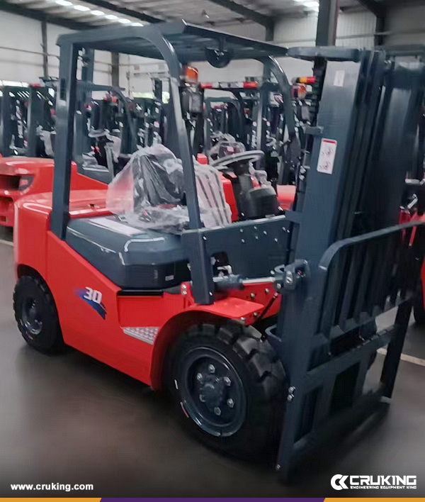 Philippines - 6 Units HELI CPCD30 Forklift & 1 Unit HELI CPCD50 Forklift