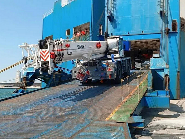 SANY's Regional Supply Center in Dubai Officially Commences Operations