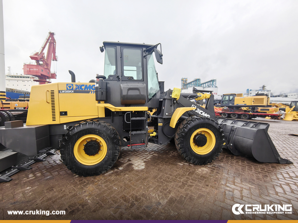 China - 3 Units XCMG LW300KN Wheel Loader