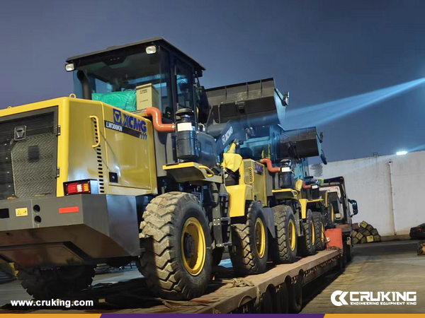 China - 3 Units XCMG LW300KN Wheel Loader
