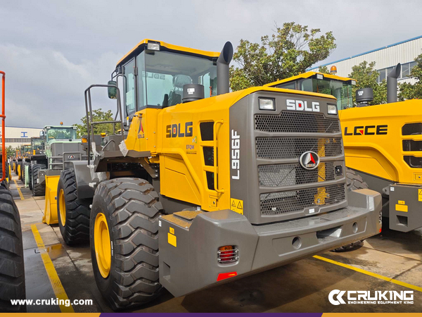 Ghana - 1 Units SDLG L956F Wheel Loader