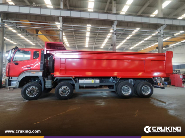 Guyana - 3 Units SINOTRUK 6X4 & 8X4 Dump Truck