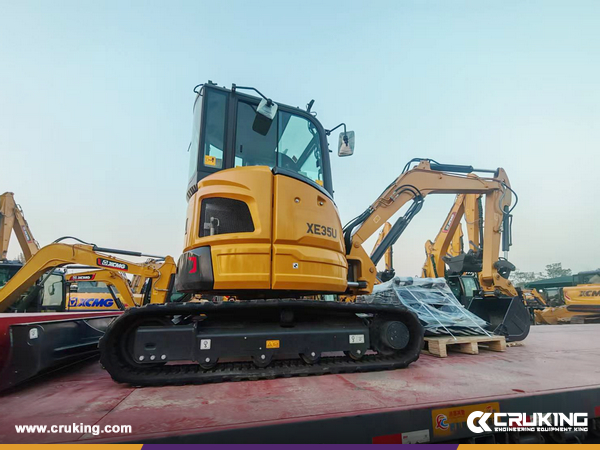 Belarus - 1 Units XCMG XE35U Crawler Excavator