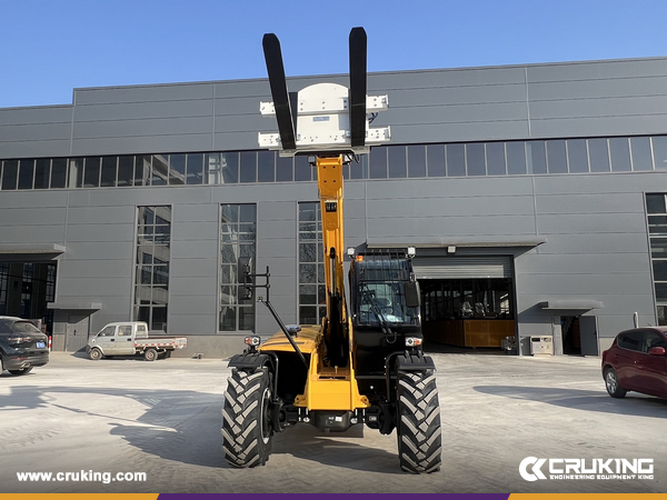 Solomon Islands - 1 Unit CRUKING T3007 Telehandler & SINOTRUK ZZ1107D3415C1R Dump Truck